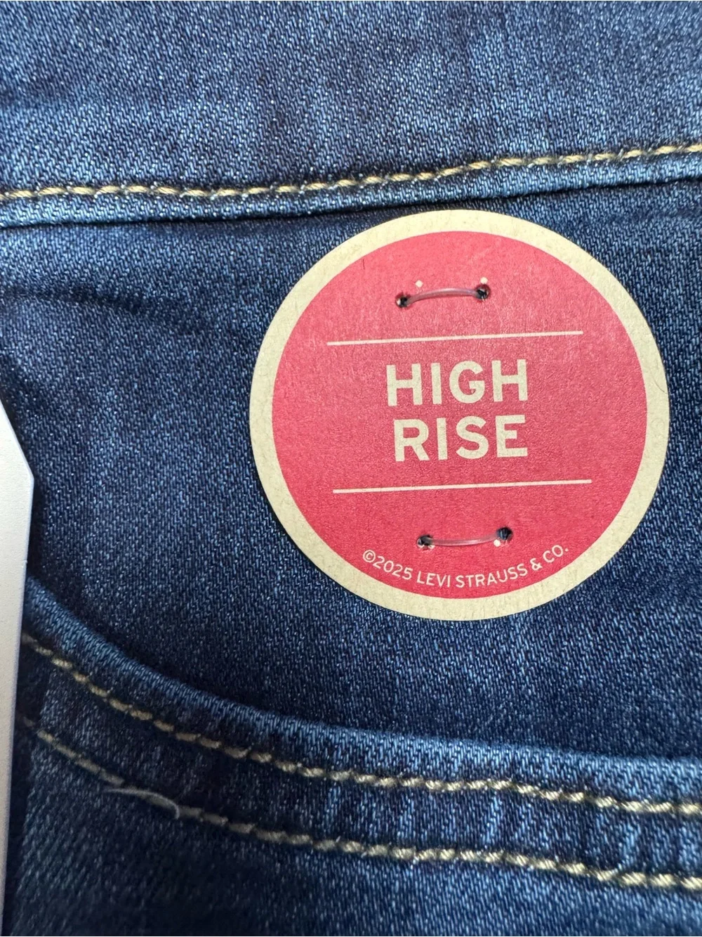 NWT New Levi's 720 High Rise Super Skinny Girls Jeans Size 16